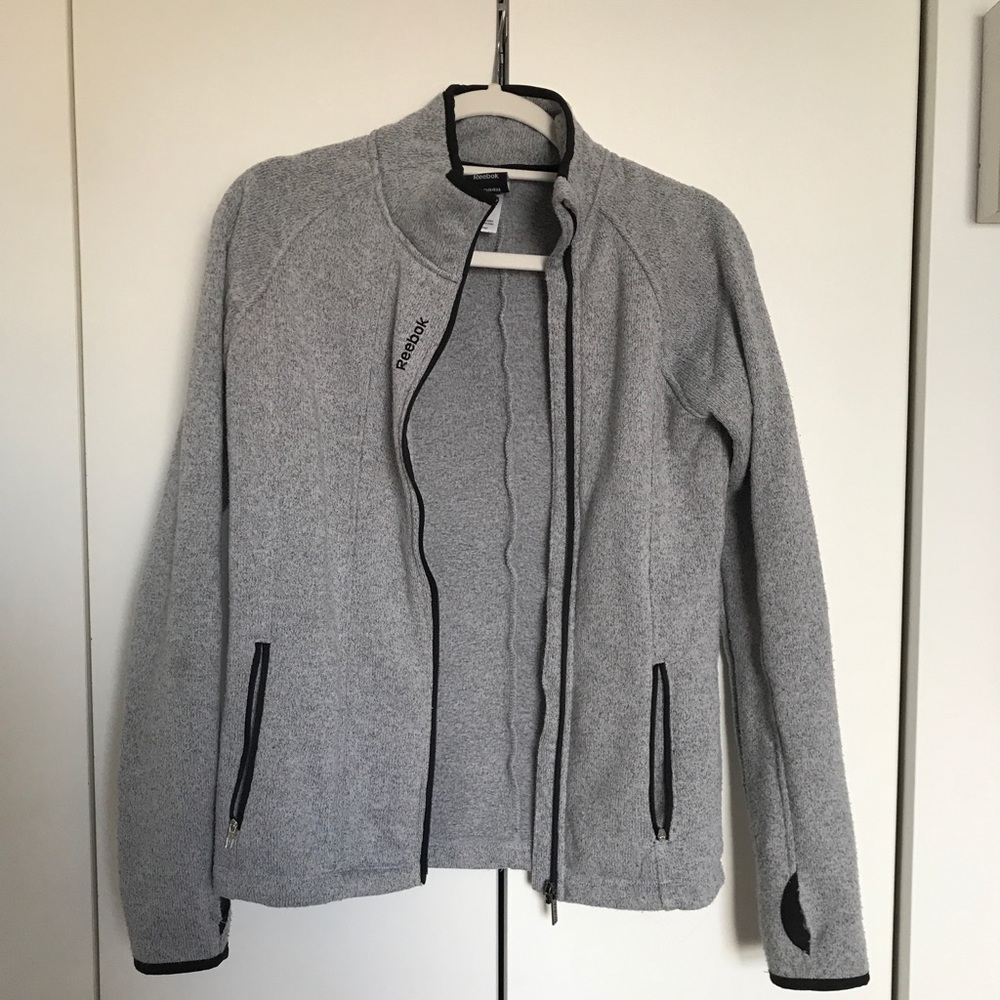 Fleece Reebok jacket